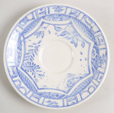 Oiseau Bleu Saucer