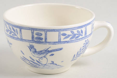 Oiseau Bleu Flat Cup