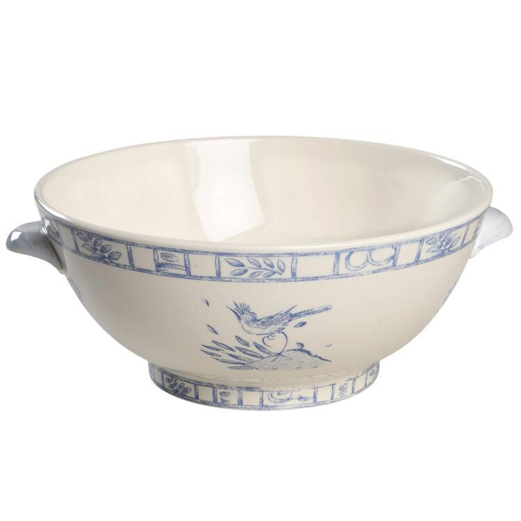 Oiseau Bleu Tureen No Lid