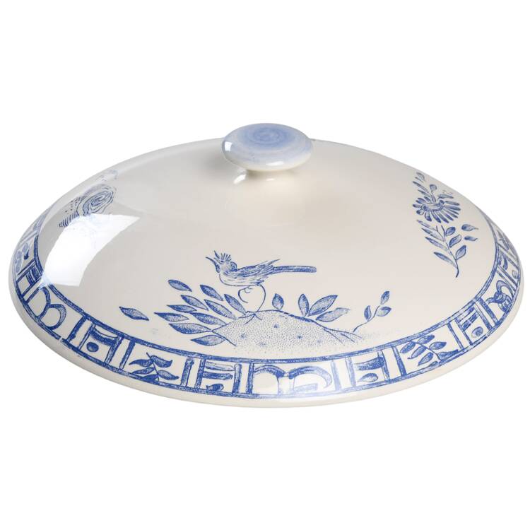 Oiseau Bleu Lid for Tureen