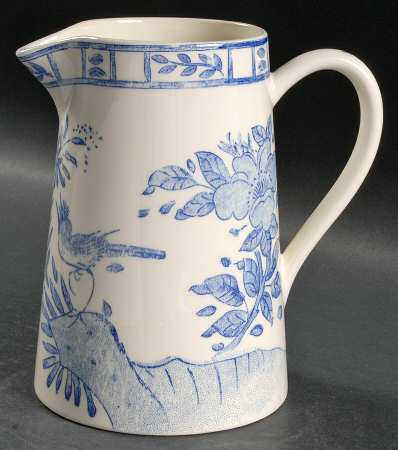 Oiseau Bleu 32 Oz Pitcher