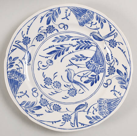 Oiseau Lyre Dinner Plate