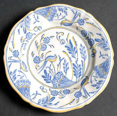 Oiseau Lyre Bread & Butter Plate
