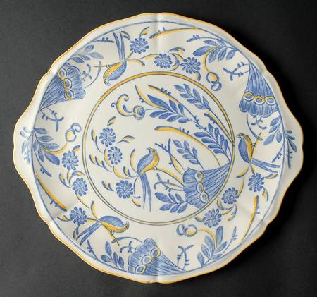 Oiseau Lyre Handled Cake Plate