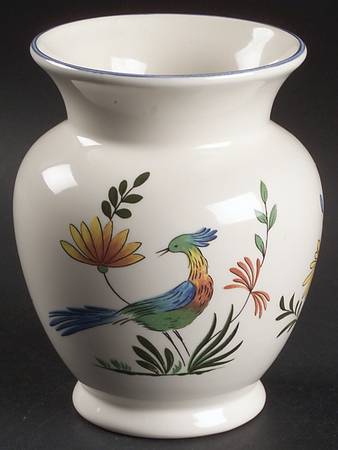 Oiseaux de Paradis 5" Vase