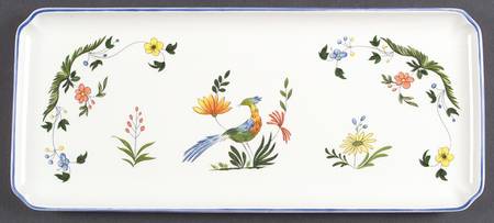 Oiseaux de Paradis Large Sandwich Tray