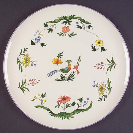 Oiseaux de Paradis Tart Dish