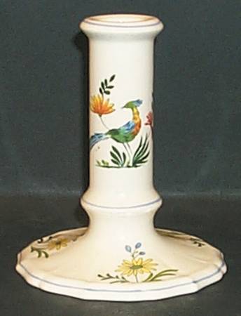 Oiseaux de Paradis Single Light Candlestick