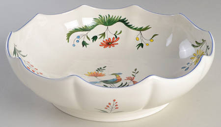 Oiseaux de Paradis Large Melon Bowl