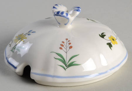 Oiseaux de Paradis Lid for Sugar Bowl