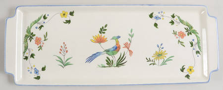 Oiseaux de Paradis Large Sandwich Tray