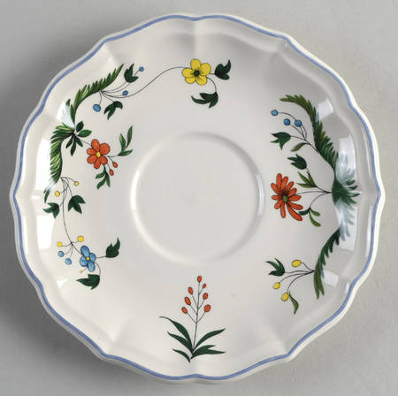 Oiseaux de Paradis Saucer for Jumbo Cup