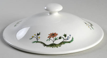 Oiseaux de Paradis Lid for 1.75 Qt Round Covered Casserole