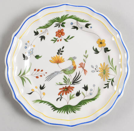 Oiseaux de Paradis Salad Plate