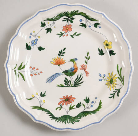Oiseaux de Paradis Salad Plate