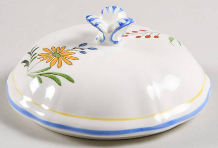 Oiseaux de Paradis Lid for Sugar Bowl