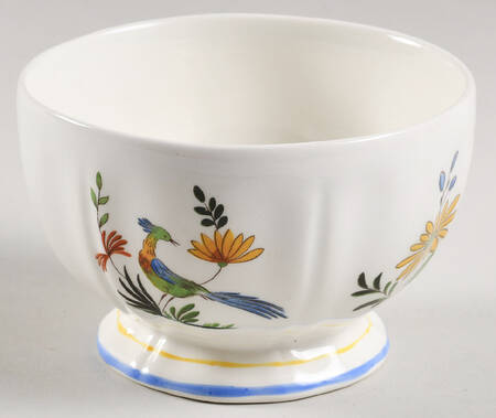 Oiseaux de Paradis Sugar Bowl No Lid