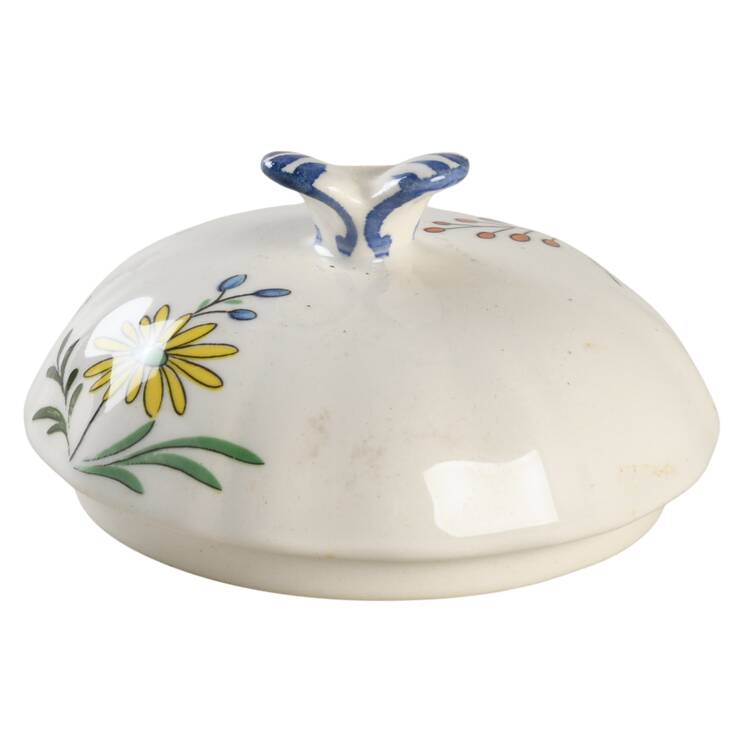 Oiseaux de Paradis Lid for Sugar Bowl