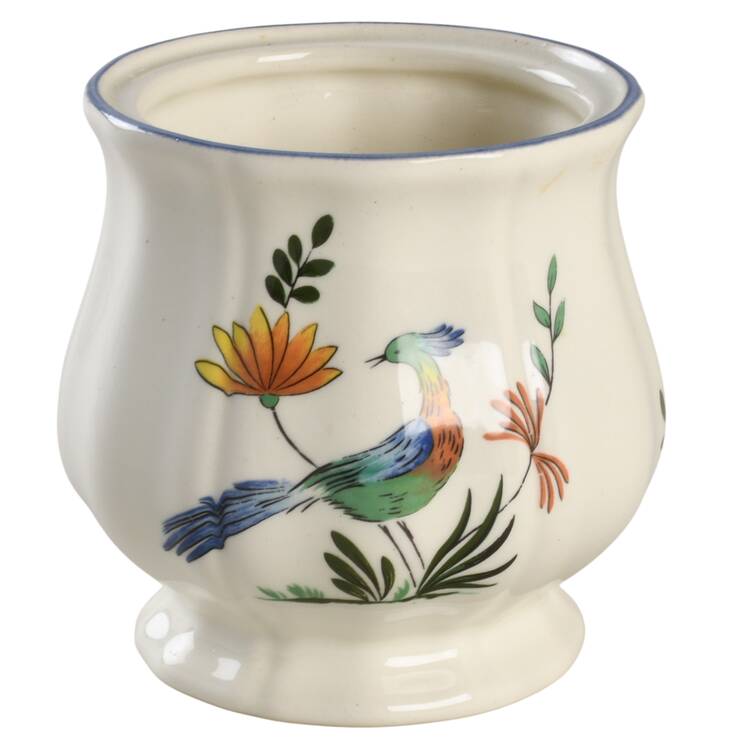 Oiseaux de Paradis Sugar Bowl No Lid