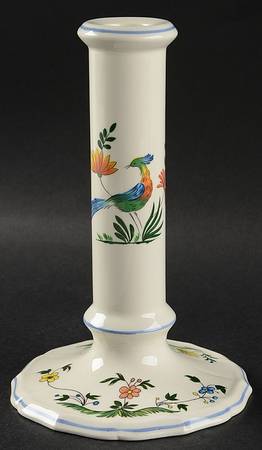 Oiseaux de Paradis Tall Candlestick