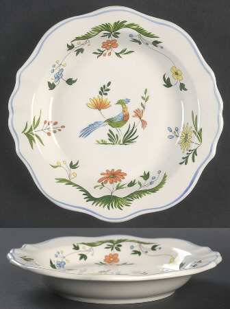 Oiseaux de Paradis Fruit/Cereal Bowl