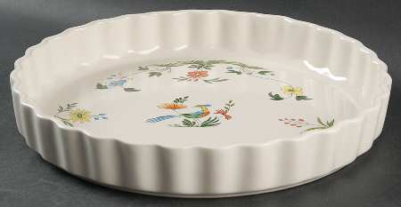 Oiseaux de Paradis 11'' Quiche
