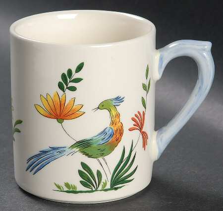 Oiseaux de Paradis Mug