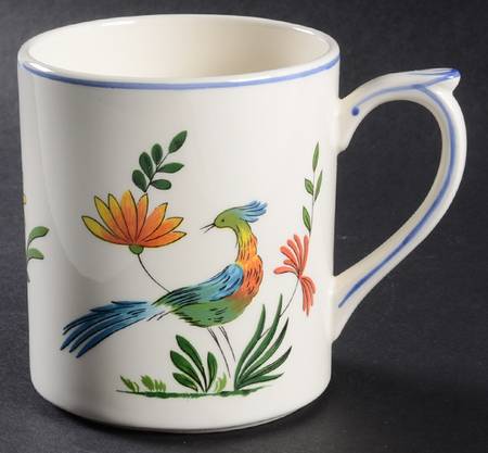 Oiseaux de Paradis Large Mug