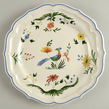 Oiseaux de Paradis Large Dinner Plate
