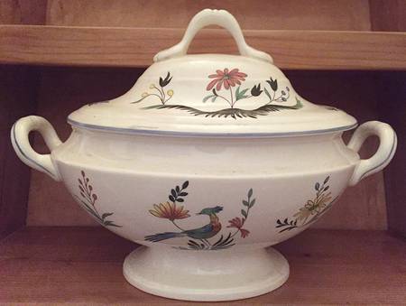 Oiseaux de Paradis Tureen & Lid