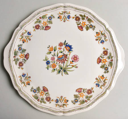 Olerys Handled Cake Plate