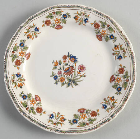 Olerys Dessert Luncheon Plate