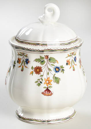 Olerys Sugar Bowl & Lid