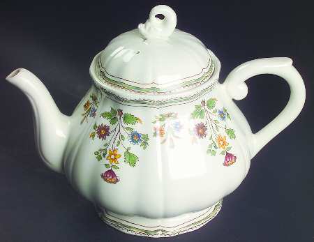 Olerys Teapot & Lid