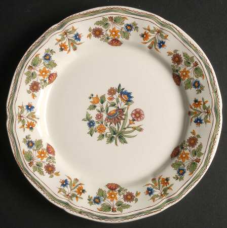 Olerys Salad Plate