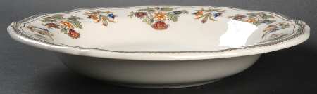 Olerys Large Rim Soup Bowl