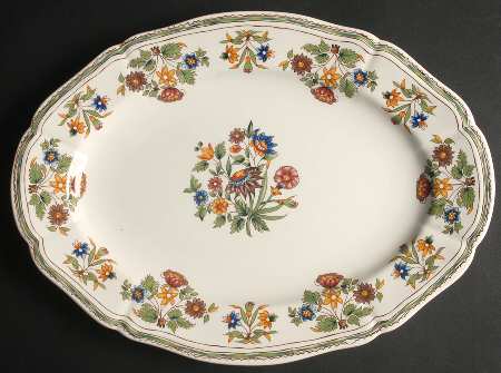 Olerys 13" Oval Serving Platter