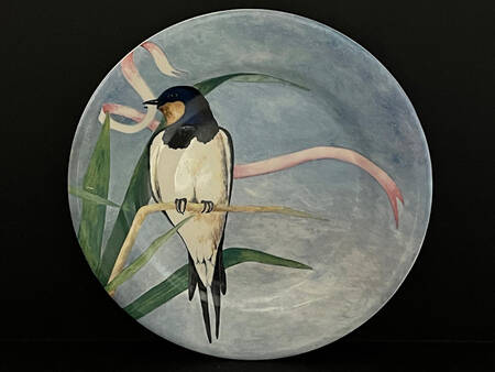 Once Upon A Time Salad/Dessert Plate