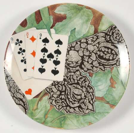 Once Upon A Time Salad/Dessert Plate