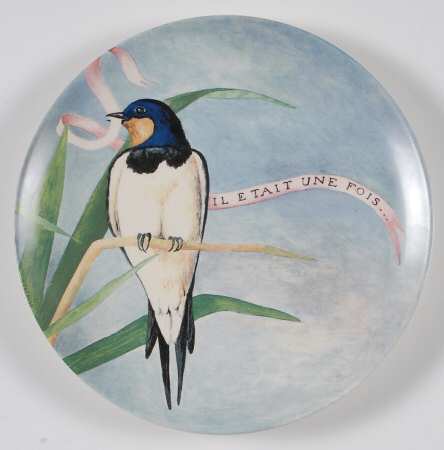 Once Upon A Time Salad/Dessert Plate