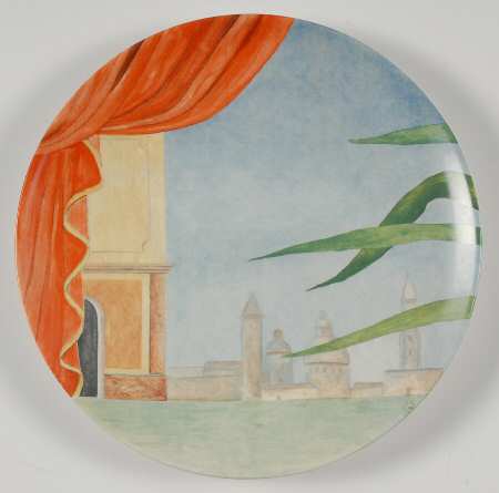 Once Upon A Time Salad/Dessert Plate
