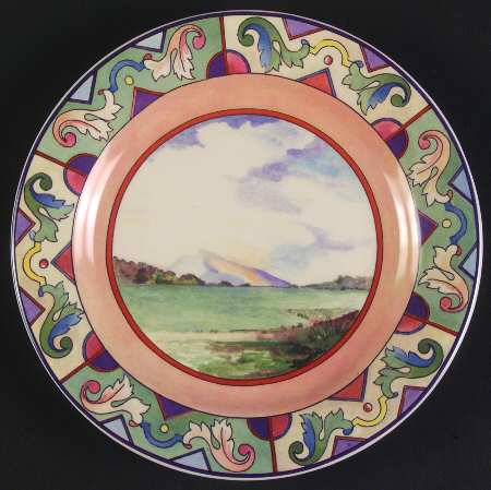 Ottoman Canape Plate