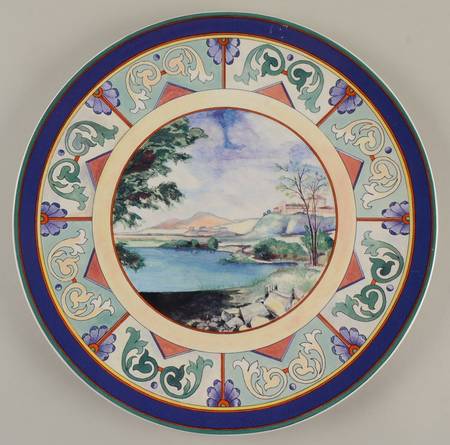 Ottoman Cake Plate
