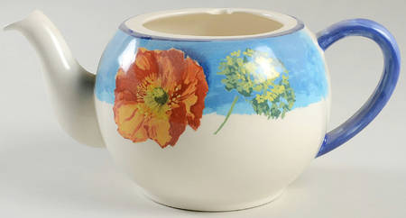 Outremer Teapot No Lid