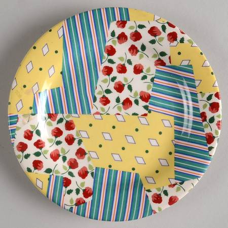 Patchwork Bread & Butter Plate