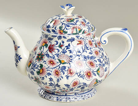 Persepolis Teapot & Lid