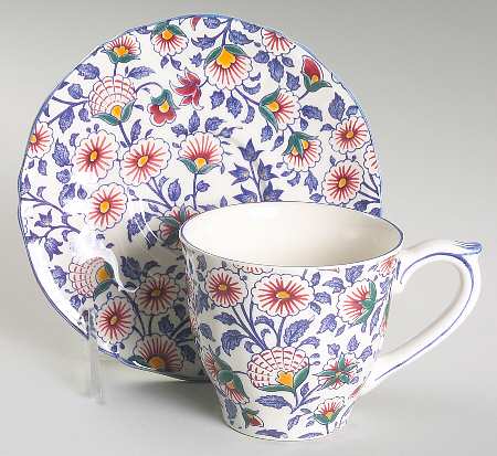 Persepolis Flat Cup & Saucer Set