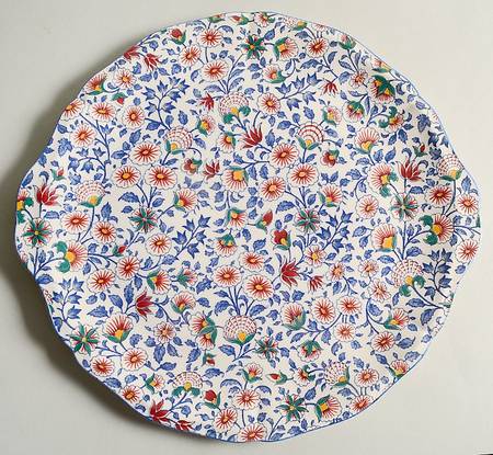 Persepolis Handled Cake Plate
