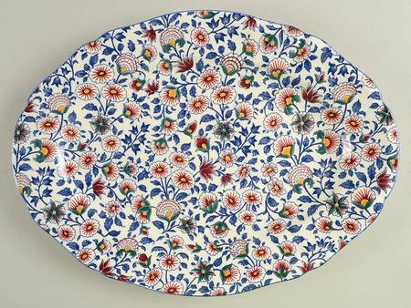 Persepolis 13" Oval Serving Platter