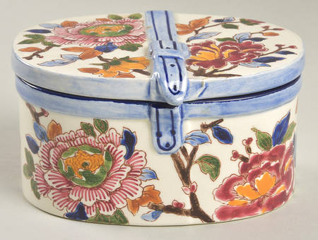 Pivoines Small Candy Box